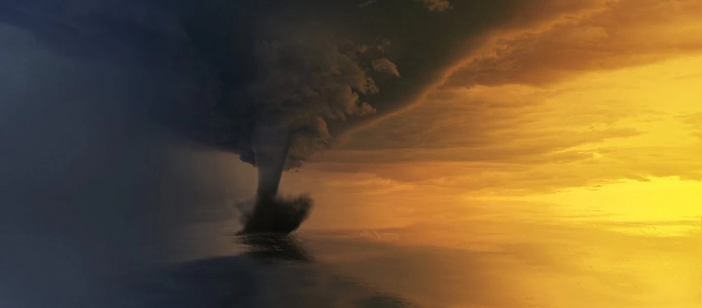 Καθηλώνει ο γιγάντιος υδροστρόβιλος στα ανοιχτά της Νέας Ορλεάνης (βίντεο)